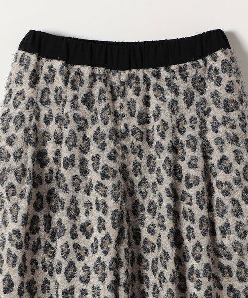 SHIPS / シップス その他パンツ | SHIPS any:〈手洗い可能〉レオパード ジャカード ワイド イージー パンツ | 詳細10