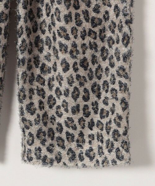 SHIPS / シップス その他パンツ | SHIPS any:〈手洗い可能〉レオパード ジャカード ワイド イージー パンツ | 詳細11
