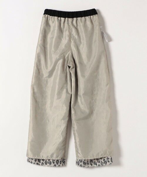 SHIPS / シップス その他パンツ | SHIPS any:〈手洗い可能〉レオパード ジャカード ワイド イージー パンツ | 詳細12