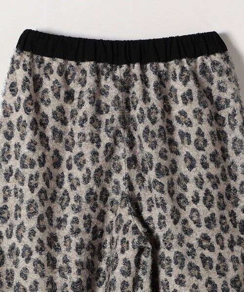 SHIPS / シップス その他パンツ | SHIPS any:〈手洗い可能〉レオパード ジャカード ワイド イージー パンツ | 詳細15