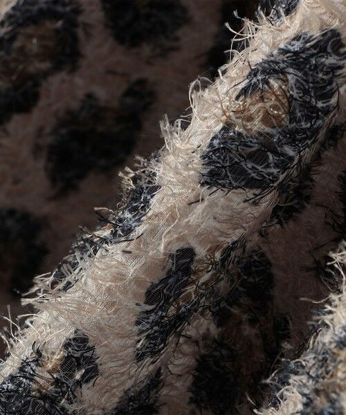 SHIPS / シップス その他パンツ | SHIPS any:〈手洗い可能〉レオパード ジャカード ワイド イージー パンツ | 詳細17