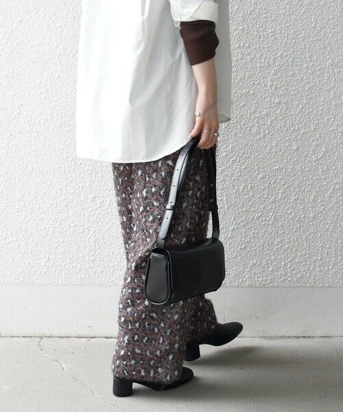 SHIPS / シップス その他パンツ | SHIPS any:〈手洗い可能〉レオパード ジャカード ワイド イージー パンツ | 詳細25