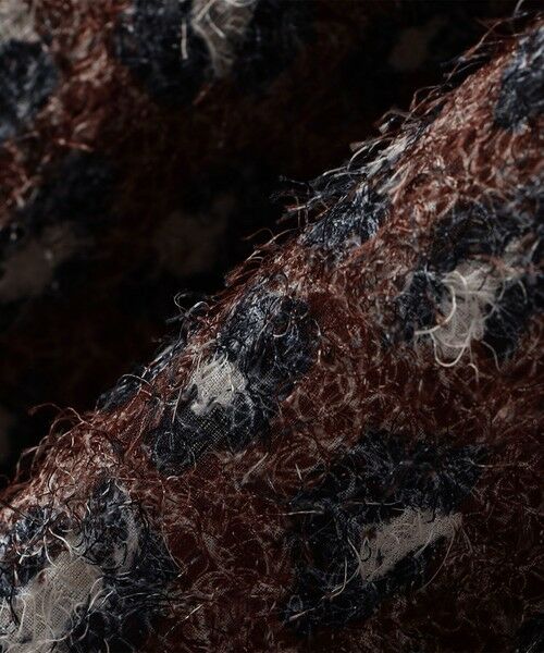 SHIPS / シップス その他パンツ | SHIPS any:〈手洗い可能〉レオパード ジャカード ワイド イージー パンツ | 詳細29