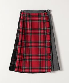 SHIPS / シップス ロング・マキシ丈スカート | ONEIL OF DUBLIN: コンビ キルト チェック スカート 25AW