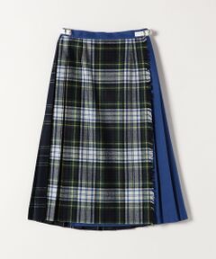 SHIPS / シップス ロング・マキシ丈スカート | ONEIL OF DUBLIN: コンビ キルト チェック スカート 25AW