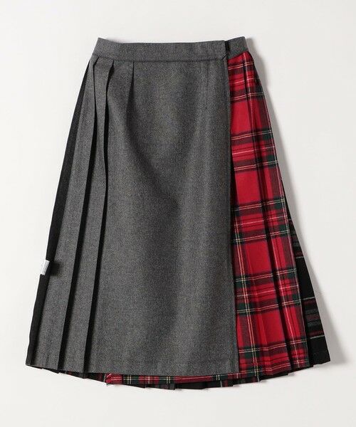 SHIPS / シップス ロング・マキシ丈スカート | ONEIL OF DUBLIN: コンビ キルト チェック スカート 25AW | 詳細2