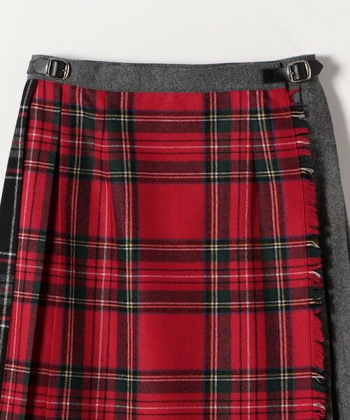 SHIPS / シップス ロング・マキシ丈スカート | ONEIL OF DUBLIN: コンビ キルト チェック スカート 25AW | 詳細4