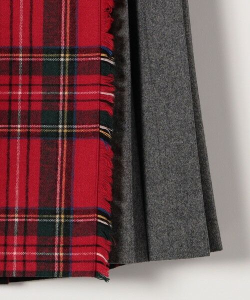 SHIPS / シップス ロング・マキシ丈スカート | ONEIL OF DUBLIN: コンビ キルト チェック スカート 25AW | 詳細6