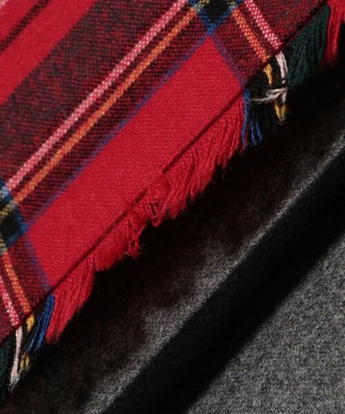 SHIPS / シップス ロング・マキシ丈スカート | ONEIL OF DUBLIN: コンビ キルト チェック スカート 25AW | 詳細7