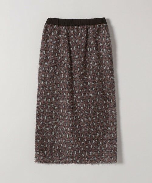 SHIPS / シップス ロング・マキシ丈スカート | 《一部追加予約》SHIPS any:〈手洗い可能〉レオパード ジャカード Iライン イージー スカート | 詳細23