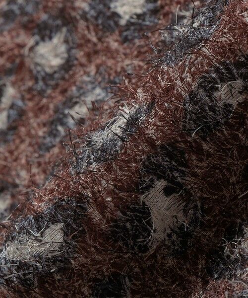 SHIPS / シップス ロング・マキシ丈スカート | 《一部追加予約》SHIPS any:〈手洗い可能〉レオパード ジャカード Iライン イージー スカート | 詳細24