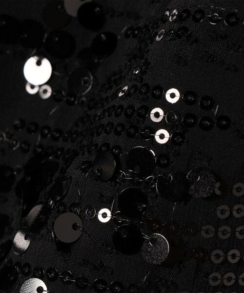 SHIPS / シップス ロング・マキシ丈スカート | SHIPS any: スパンコール ジャカード Iライン イージー スカート | 詳細7