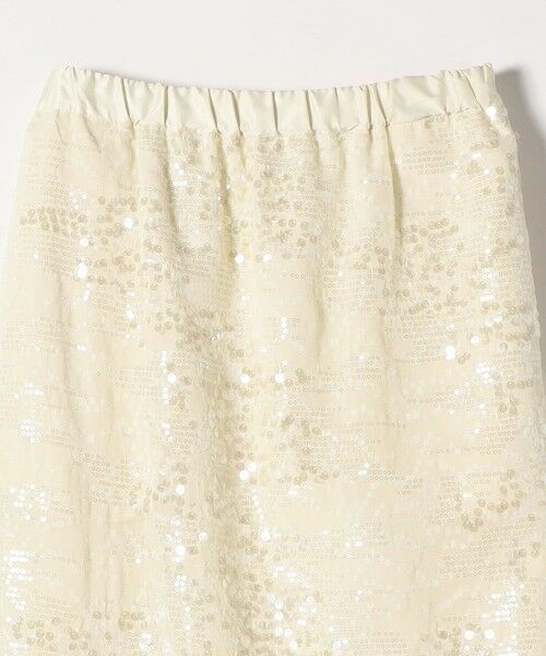 SHIPS / シップス ロング・マキシ丈スカート | SHIPS any: スパンコール ジャカード Iライン イージー スカート | 詳細16