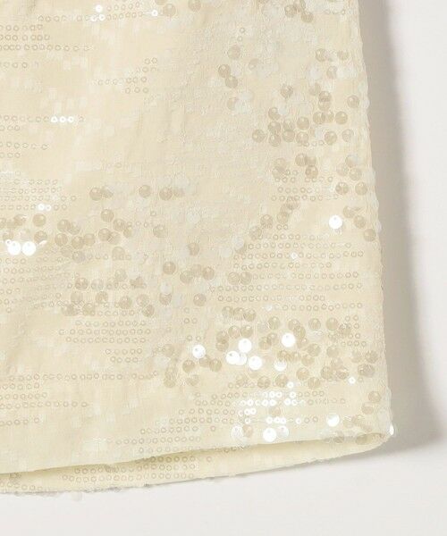 SHIPS / シップス ロング・マキシ丈スカート | SHIPS any: スパンコール ジャカード Iライン イージー スカート | 詳細17