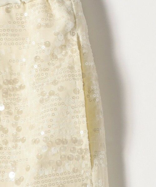 SHIPS / シップス ロング・マキシ丈スカート | SHIPS any: スパンコール ジャカード Iライン イージー スカート | 詳細18