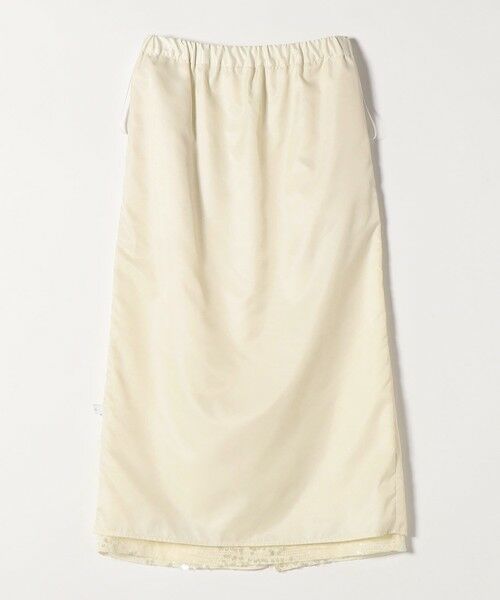 SHIPS / シップス ロング・マキシ丈スカート | SHIPS any: スパンコール ジャカード Iライン イージー スカート | 詳細21