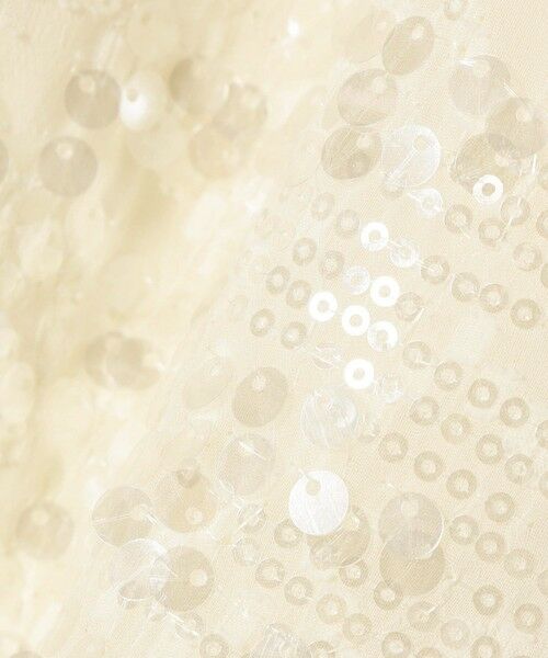 SHIPS / シップス ロング・マキシ丈スカート | SHIPS any: スパンコール ジャカード Iライン イージー スカート | 詳細23