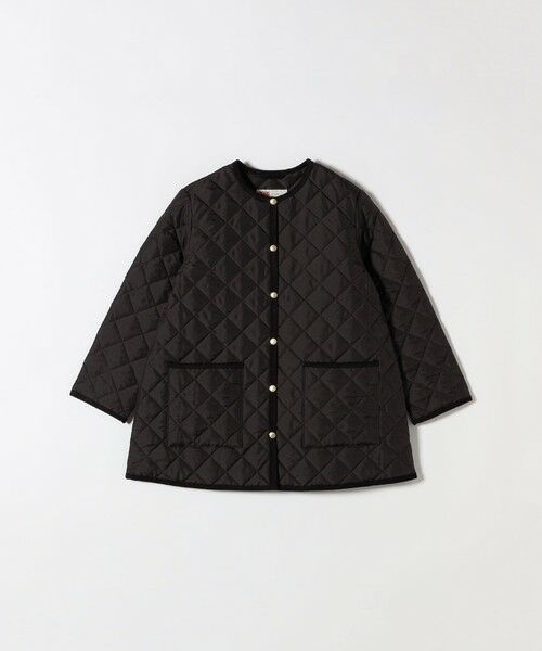 SHIPS / シップス その他アウター | Traditional Weatherwear: ARKLEY Aライン ミドル ノーカラー コート | 詳細9