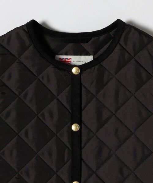 SHIPS / シップス その他アウター | Traditional Weatherwear: ARKLEY Aライン ミドル ノーカラー コート | 詳細10