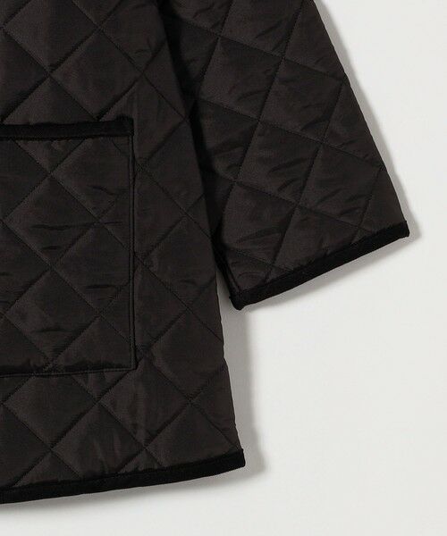 SHIPS / シップス その他アウター | Traditional Weatherwear: ARKLEY Aライン ミドル ノーカラー コート | 詳細11