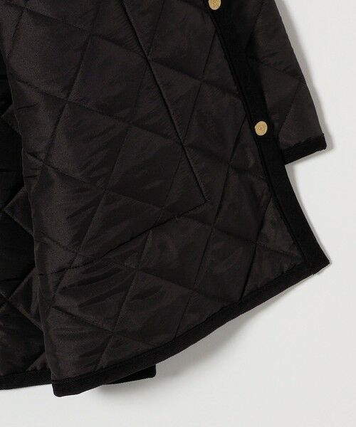 SHIPS / シップス その他アウター | Traditional Weatherwear: ARKLEY Aライン ミドル ノーカラー コート | 詳細12