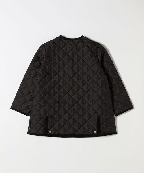 SHIPS / シップス その他アウター | Traditional Weatherwear: ARKLEY Aライン ミドル ノーカラー コート | 詳細13