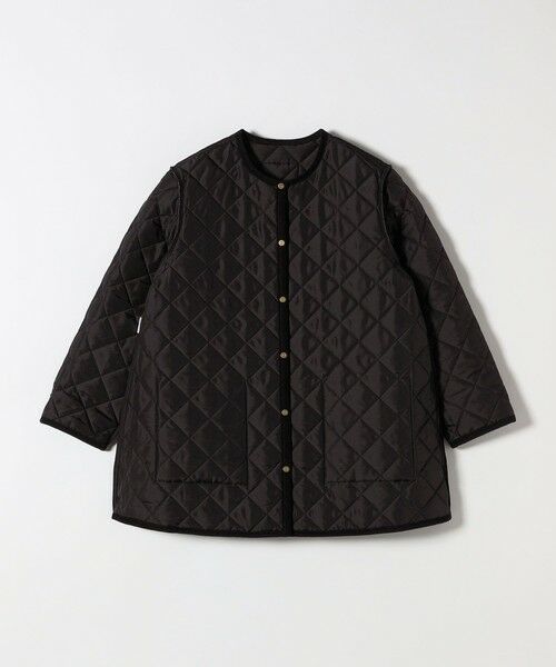 SHIPS / シップス その他アウター | Traditional Weatherwear: ARKLEY Aライン ミドル ノーカラー コート | 詳細14