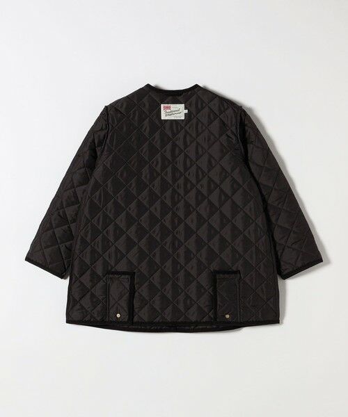 SHIPS / シップス その他アウター | Traditional Weatherwear: ARKLEY Aライン ミドル ノーカラー コート | 詳細15