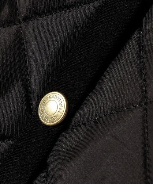 SHIPS / シップス その他アウター | Traditional Weatherwear: ARKLEY Aライン ミドル ノーカラー コート | 詳細16