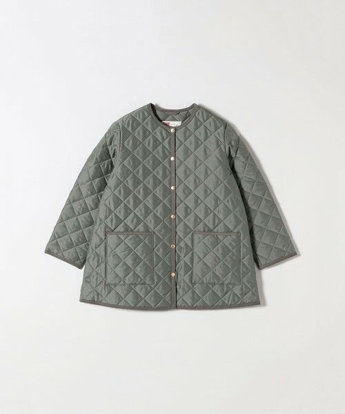 SHIPS / シップス その他アウター | Traditional Weatherwear: ARKLEY Aライン ミドル ノーカラー コート | 詳細30