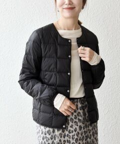 SHIPS / シップス ダウンジャケット・ベスト | TAION:〈手洗い可能〉インナー ショート ダウン ジャケット 25AW
