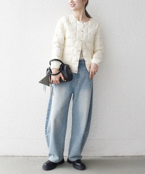 SHIPS / シップス ダウンジャケット・ベスト | TAION:〈手洗い可能〉インナー ショート ダウン ジャケット 25AW | 詳細1