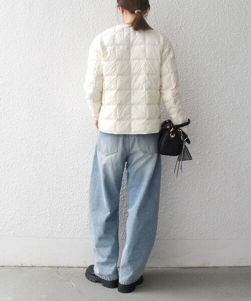 SHIPS / シップス ダウンジャケット・ベスト | TAION:〈手洗い可能〉インナー ショート ダウン ジャケット 25AW | 詳細2