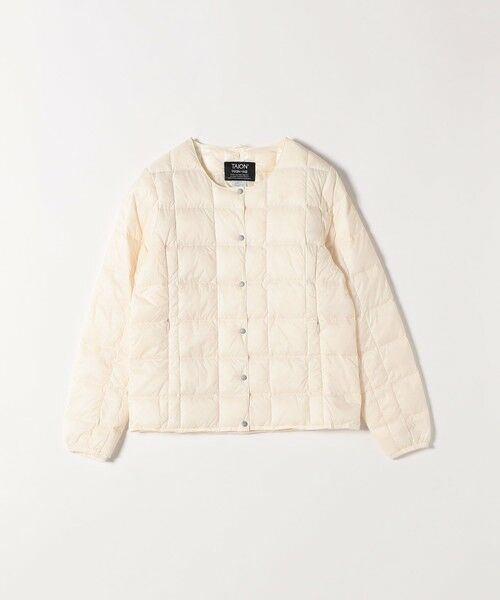 SHIPS / シップス ダウンジャケット・ベスト | TAION:〈手洗い可能〉インナー ショート ダウン ジャケット 25AW | 詳細6