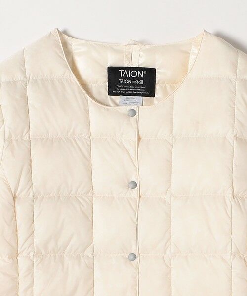 SHIPS / シップス ダウンジャケット・ベスト | TAION:〈手洗い可能〉インナー ショート ダウン ジャケット 25AW | 詳細7
