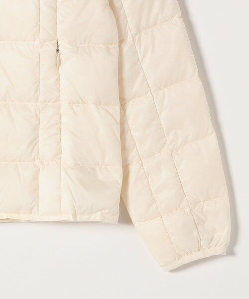 SHIPS / シップス ダウンジャケット・ベスト | TAION:〈手洗い可能〉インナー ショート ダウン ジャケット 25AW | 詳細8
