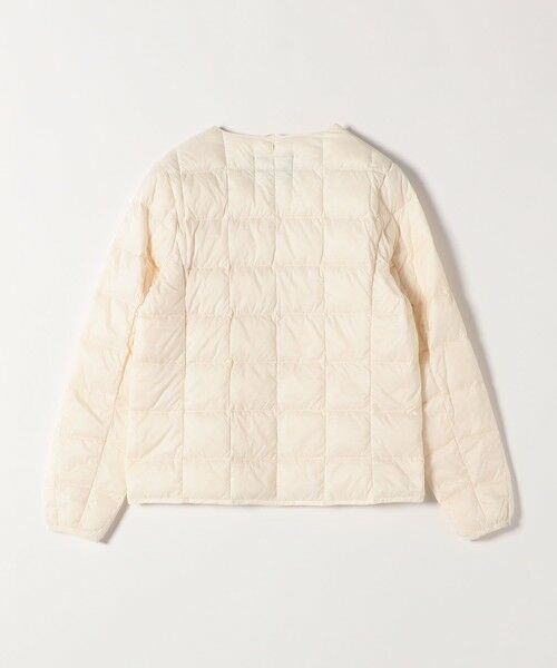 SHIPS / シップス ダウンジャケット・ベスト | TAION:〈手洗い可能〉インナー ショート ダウン ジャケット 25AW | 詳細10