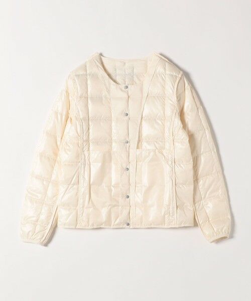 SHIPS / シップス ダウンジャケット・ベスト | TAION:〈手洗い可能〉インナー ショート ダウン ジャケット 25AW | 詳細11