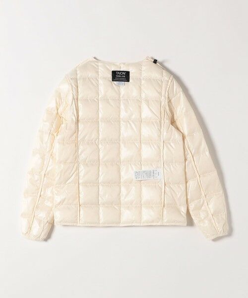 SHIPS / シップス ダウンジャケット・ベスト | TAION:〈手洗い可能〉インナー ショート ダウン ジャケット 25AW | 詳細12
