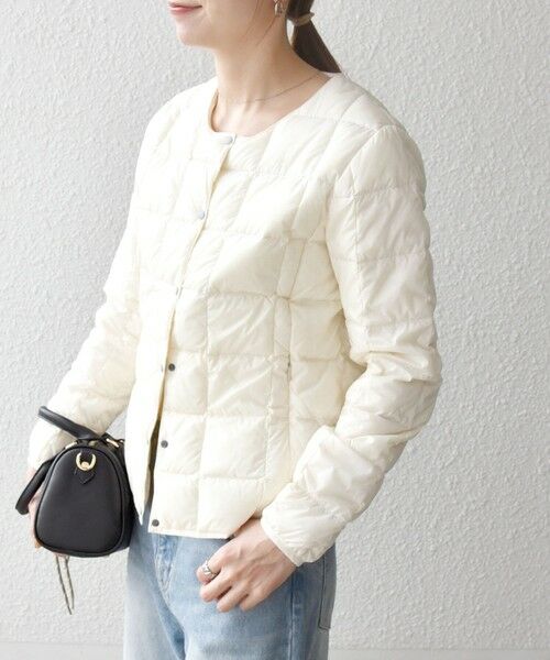 SHIPS / シップス ダウンジャケット・ベスト | TAION:〈手洗い可能〉インナー ショート ダウン ジャケット 25AW | 詳細3