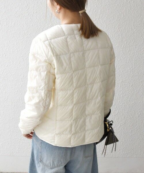 SHIPS / シップス ダウンジャケット・ベスト | TAION:〈手洗い可能〉インナー ショート ダウン ジャケット 25AW | 詳細4