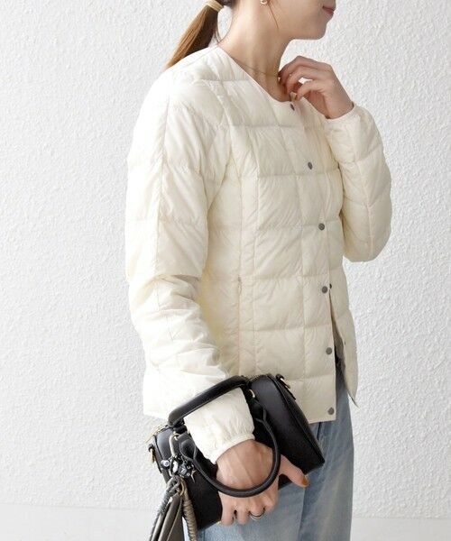 SHIPS / シップス ダウンジャケット・ベスト | TAION:〈手洗い可能〉インナー ショート ダウン ジャケット 25AW | 詳細5