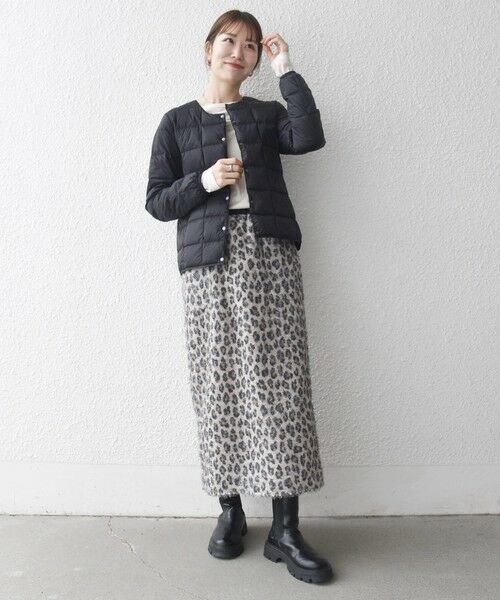 SHIPS / シップス ダウンジャケット・ベスト | TAION:〈手洗い可能〉インナー ショート ダウン ジャケット 25AW | 詳細15