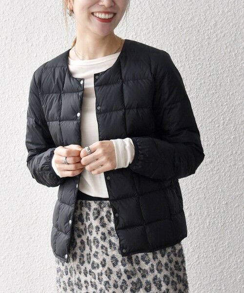 SHIPS / シップス ダウンジャケット・ベスト | TAION:〈手洗い可能〉インナー ショート ダウン ジャケット 25AW | 詳細17