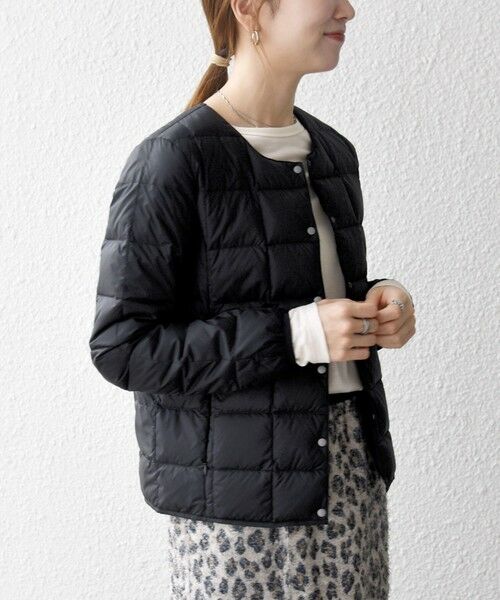 SHIPS / シップス ダウンジャケット・ベスト | TAION:〈手洗い可能〉インナー ショート ダウン ジャケット 25AW | 詳細18