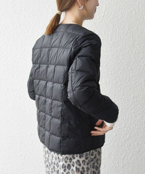 SHIPS / シップス ダウンジャケット・ベスト | TAION:〈手洗い可能〉インナー ショート ダウン ジャケット 25AW | 詳細19