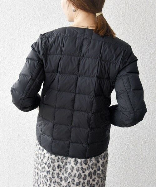 SHIPS / シップス ダウンジャケット・ベスト | TAION:〈手洗い可能〉インナー ショート ダウン ジャケット 25AW | 詳細20