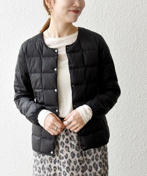 SHIPS / シップス ダウンジャケット・ベスト | TAION:〈手洗い可能〉インナー ショート ダウン ジャケット 25AW | 詳細21