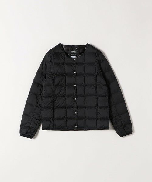 SHIPS / シップス ダウンジャケット・ベスト | TAION:〈手洗い可能〉インナー ショート ダウン ジャケット 25AW | 詳細22