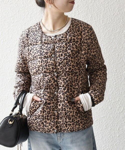 SHIPS / シップス ダウンジャケット・ベスト | TAION:〈手洗い可能〉インナー ショート ダウン ジャケット 25AW | 詳細30